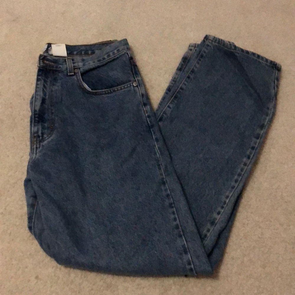 Calvin Klein baggy jeans